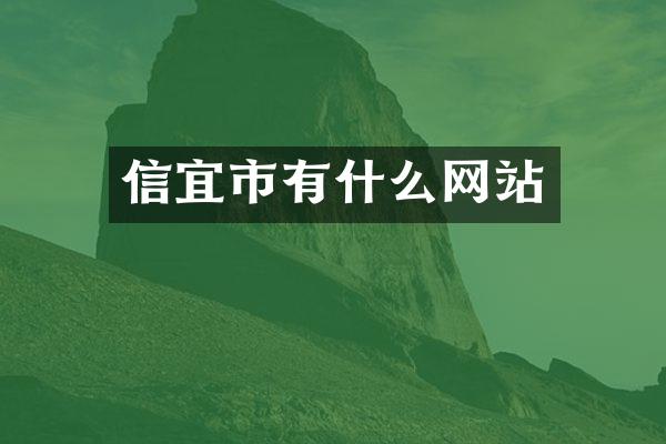 信宜市有什么网站