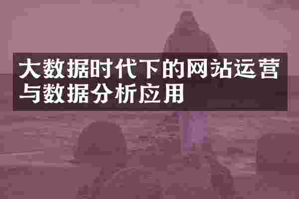 大数据时代下的网站运营与数据分析应用