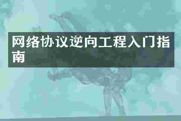 网络协议逆向工程入门指南