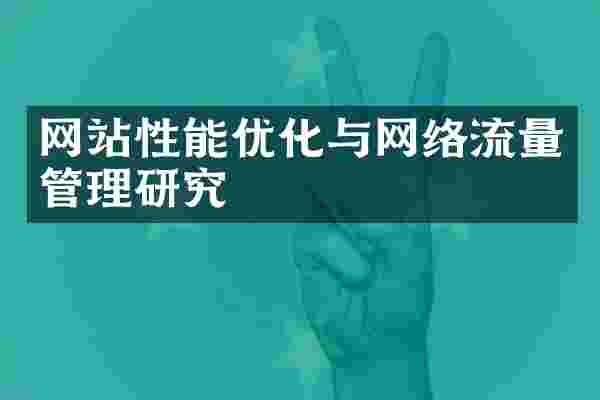 网站性能优化与网络流量管理研究